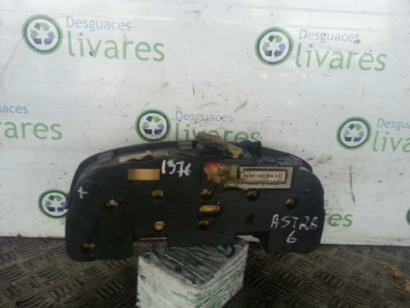 Recambio de cuadro instrumentos para opel astra g berlina comfort   |   02.98 - 12.02 | 1998 - 2002 | 82 cv / 60 kw referencia O