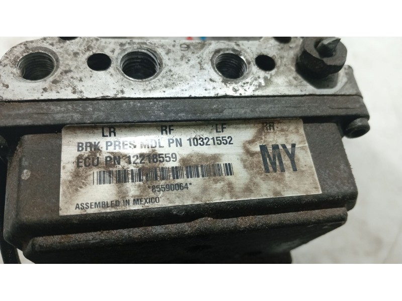Recambio de abs para chevrolet trans sport 3.4 v6 cat referencia OEM IAM   