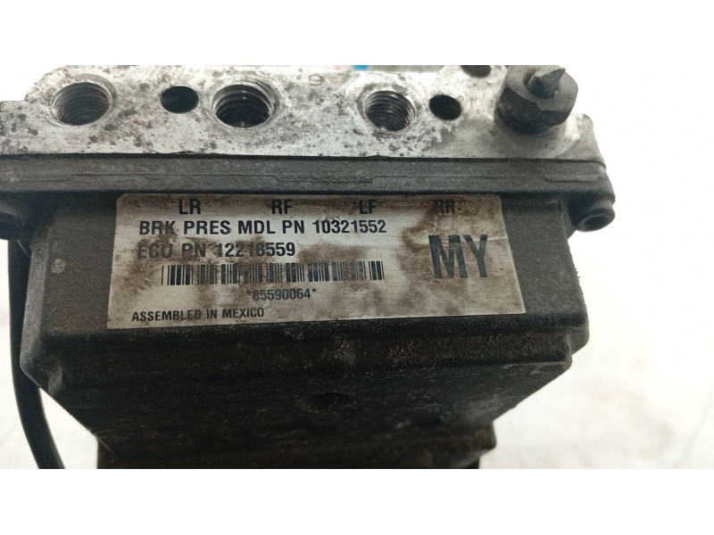 Recambio de abs para chevrolet trans sport 3.4 v6 cat referencia OEM IAM   