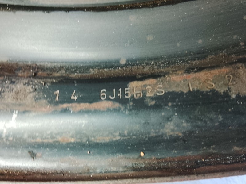 Recambio de llanta delantera derecha para peugeot 208 i (ca_, cc_) 1.0 referencia OEM IAM 5401P4  