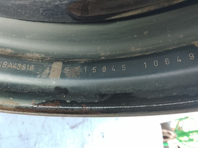 Recambio de llanta delantera derecha para peugeot 208 i (ca_, cc_) 1.0 referencia OEM IAM 5401P4  