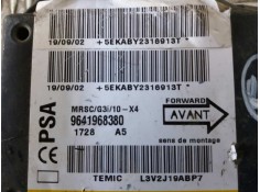 Recambio de centralita airbag para citroen c5 berlina 2.0 hdi sx   |   0.01 - ... | 2001 - 2004 | 109 cv / 80 kw referencia OEM  2
