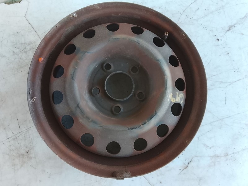 Recambio de llanta delantera izquierda para hyundai i30 (fd) 1.4 referencia OEM IAM 529101H500  