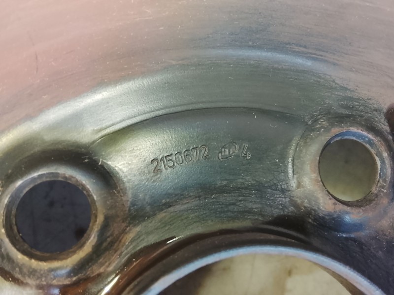 Recambio de llanta delantera izquierda para hyundai i30 (fd) 1.4 referencia OEM IAM 529101H500  