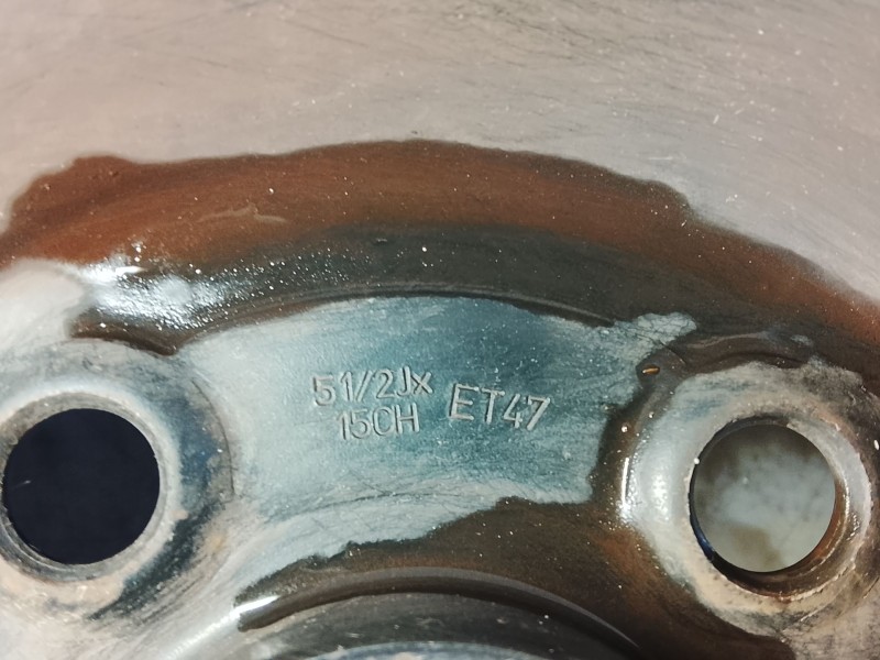 Recambio de llanta delantera izquierda para hyundai i30 (fd) 1.4 referencia OEM IAM 529101H500  