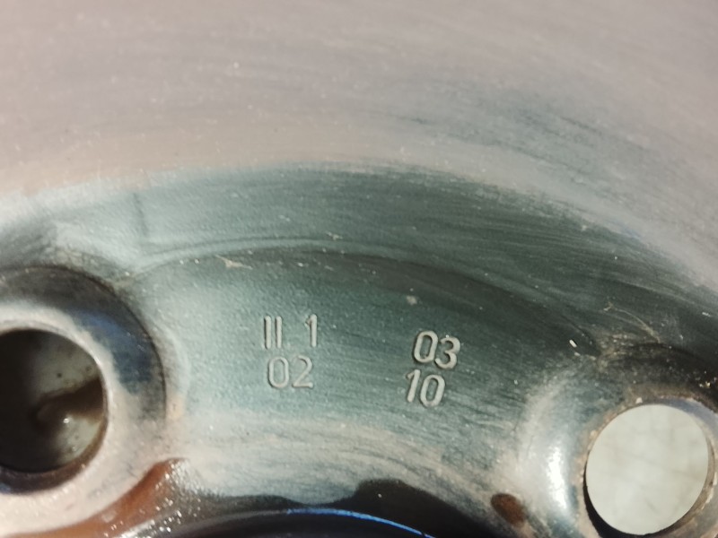 Recambio de llanta delantera izquierda para hyundai i30 (fd) 1.4 referencia OEM IAM 529101H500  