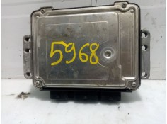 Recambio de centralita de inyección para peugeot 206 hatchback (2a/c) 1.4 hdi eco 70 referencia OEM IAM 0281011783 9658556780  2