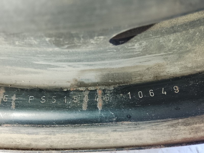 Recambio de llanta delantera izquierda para peugeot 208 i (ca_, cc_) 1.0 referencia OEM IAM 5401P4  