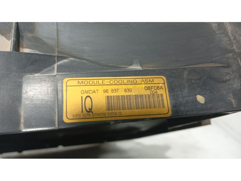 Recambio de electroventilador para opel antara a (l07) 2.0 cdti referencia OEM IAM   