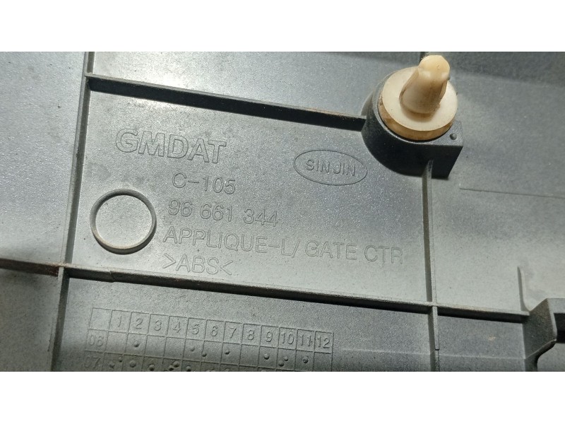 Recambio de moldura para opel antara a (l07) 2.0 cdti referencia OEM IAM   