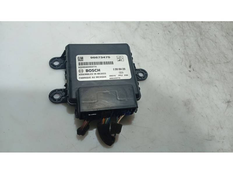 Recambio de modulo electronico para opel antara a (l07) 2.0 cdti referencia OEM IAM   