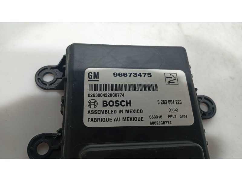 Recambio de modulo electronico para opel antara a (l07) 2.0 cdti referencia OEM IAM   