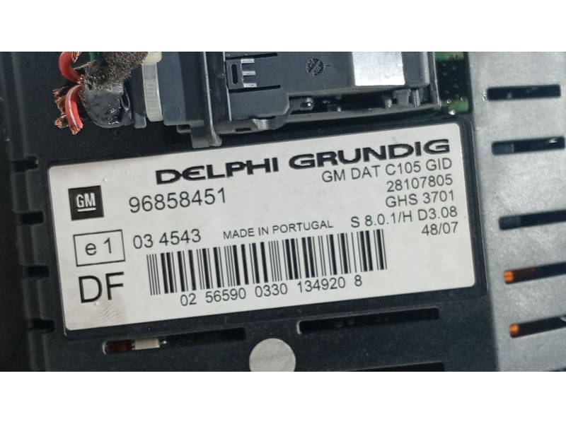 Recambio de modulo electronico para opel antara a (l07) 2.0 cdti referencia OEM IAM   