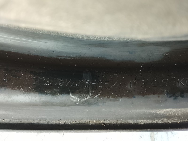 Recambio de llanta para daewoo kalos sedán (klas) 1.4 referencia OEM IAM   