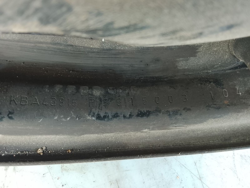 Recambio de llanta para daewoo kalos sedán (klas) 1.4 referencia OEM IAM   