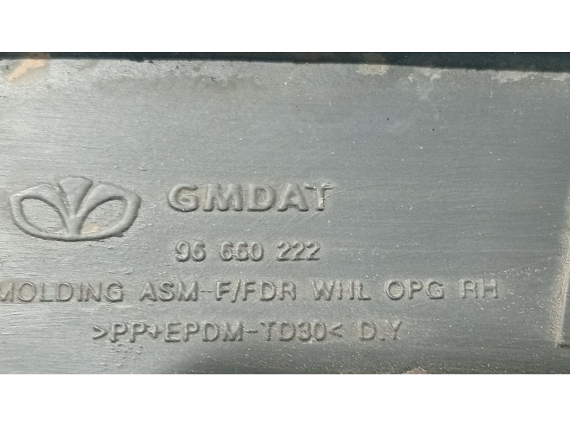 Recambio de moldura para opel antara a (l07) 2.0 cdti referencia OEM IAM   