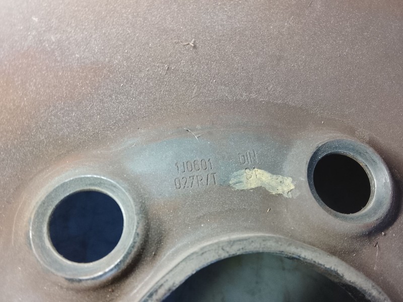 Recambio de llanta trasera derecha para volkswagen new beetle (9c1, 1c1) 1.6 referencia OEM IAM 1J0601027AP03C  