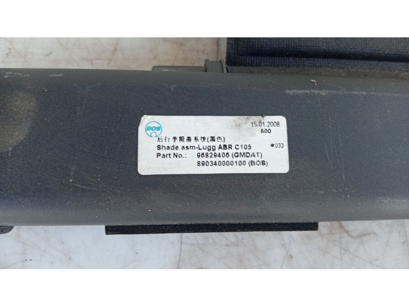 Recambio de bandeja trasera para opel antara a (l07) 2.0 cdti referencia OEM IAM 96834282  