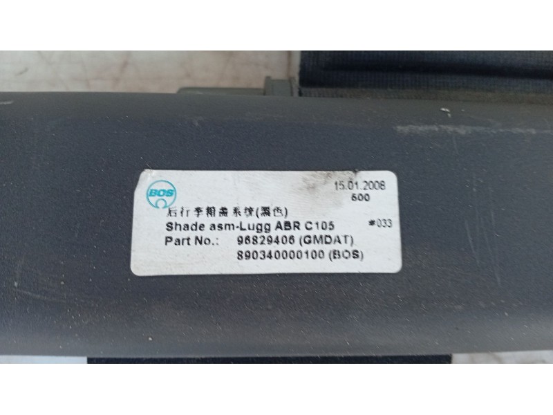 Recambio de bandeja trasera para opel antara a (l07) 2.0 cdti referencia OEM IAM 96834282  