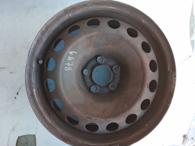 Recambio de llanta trasera izquierda para volkswagen new beetle (9c1, 1c1) 1.6 referencia OEM IAM 1J0601027AP03C  