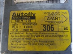 Recambio de centralita airbag para peugeot 306 berlina 3/4/5 puertas (s2) boulebard   |   05.99 - 12.03 | 1999 - 2003 | 90 cv /  2