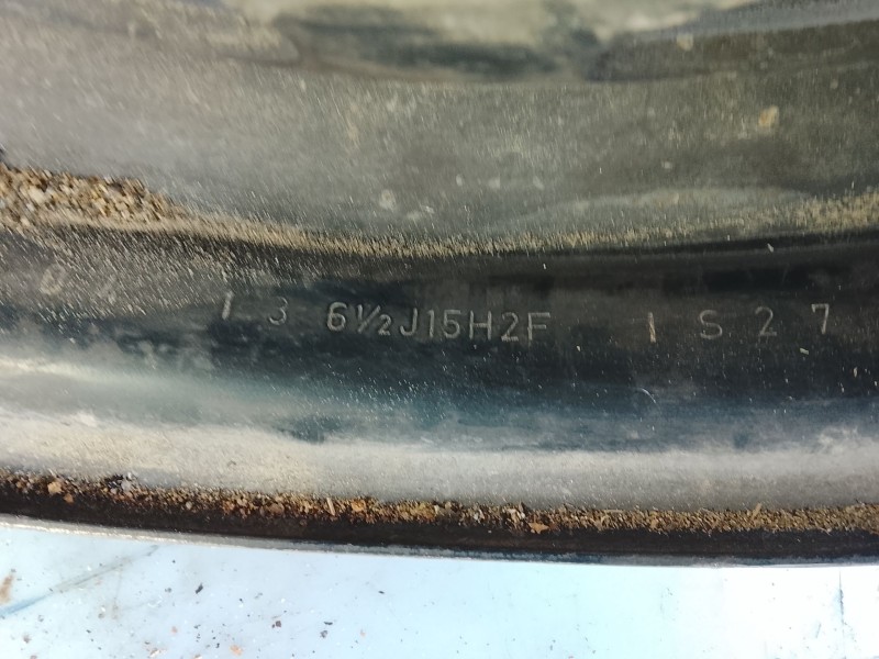 Recambio de llanta para citroën berlingo furgoneta/monovolumen (b9) 1.6 hdi 75 referencia OEM IAM   
