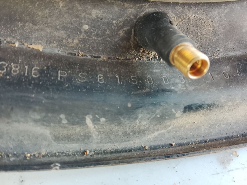 Recambio de llanta para citroën berlingo furgoneta/monovolumen (b9) 1.6 hdi 75 referencia OEM IAM   