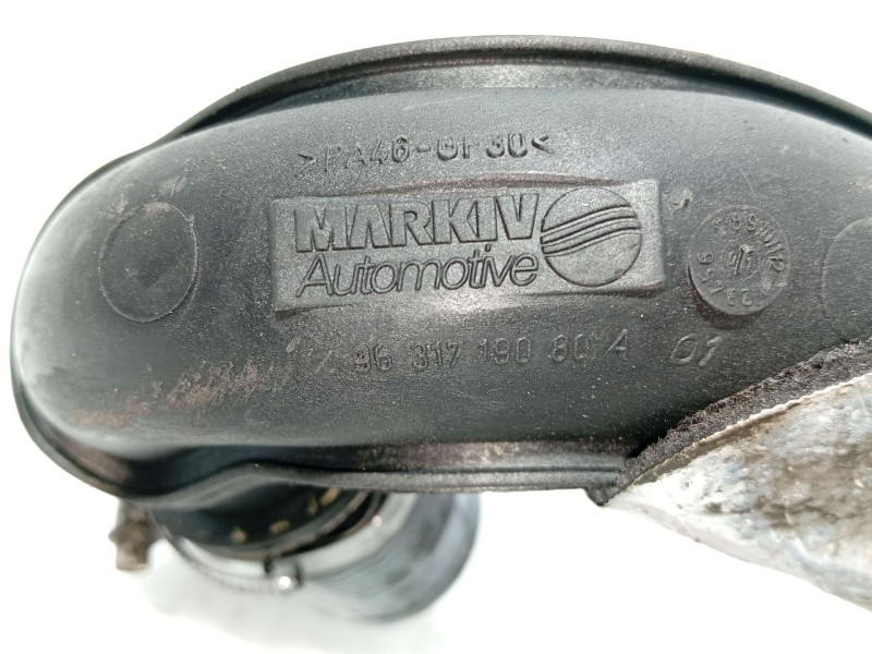 Recambio de tubo para peugeot 307 (3a/c) 2.0 hdi 90 referencia OEM IAM 9631719080A  