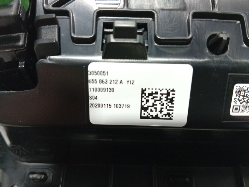 Recambio de moldura para skoda kamiq (nw4) 1.0 tsi referencia OEM IAM   