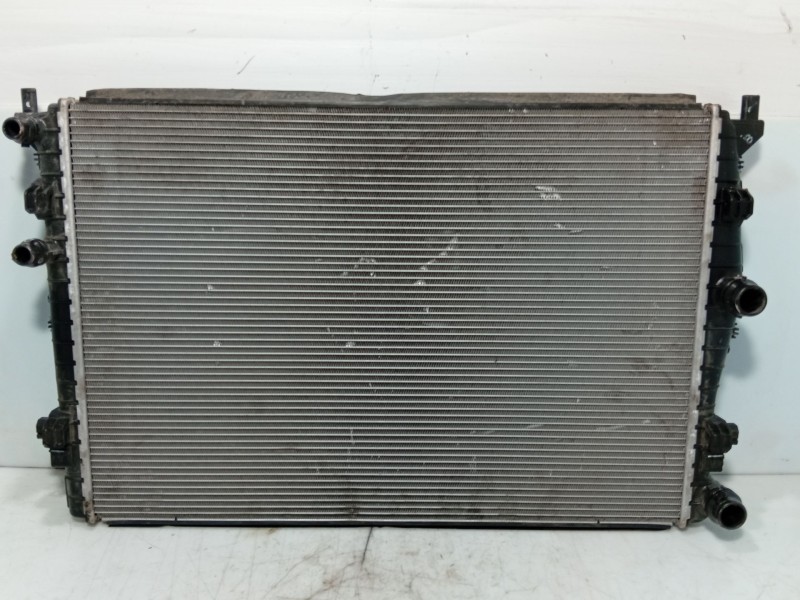 Recambio de radiador agua para skoda kamiq (nw4) 1.0 tsi referencia OEM IAM 2Q0121253K  