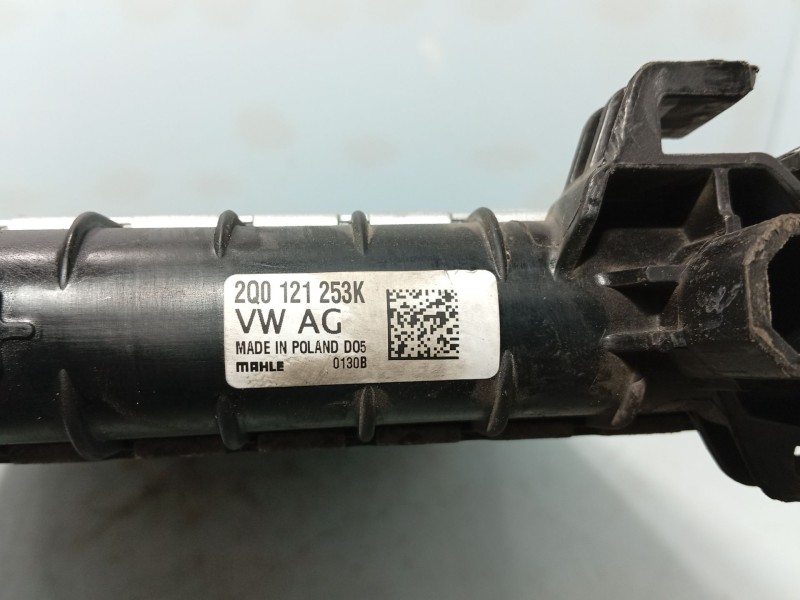 Recambio de radiador agua para skoda kamiq (nw4) 1.0 tsi referencia OEM IAM 2Q0121253K  