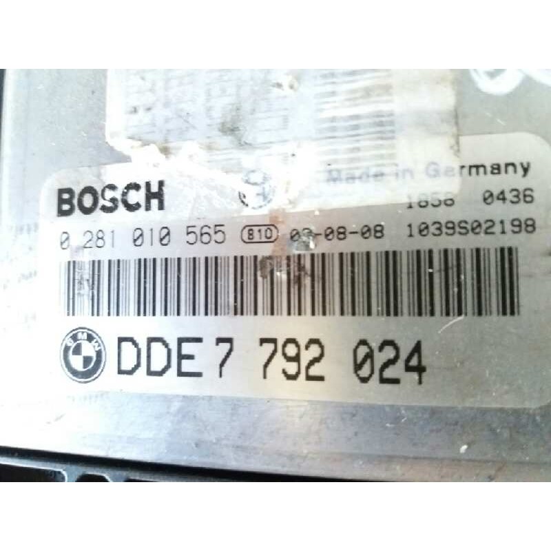 Recambio de centralita motor uce para bmw serie 5 berlina (e39)    |   0.95 - 0.03 | 1995 - 2003 referencia OEM IAM 02811010565  Recambio de centralita motor uce para bmw serie 5 berlina (e39)    |   0.95 - 0.03 | 1995 - 2003 referencia OEM IAM 02811010565