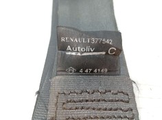 Recambio de cinturon seguridad trasero central para renault megane ii (bm0/1_, cm0/1_) 1.5 dci (bm02, bm13, bm2a, cm02, cm13) re 2