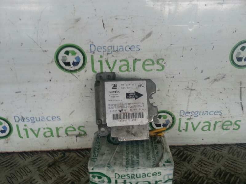Recambio de centralita airbag para opel astra g berlina comfort   |   02.98 - 12.02 | 1998 - 2002 | 82 cv / 60 kw referencia OEM