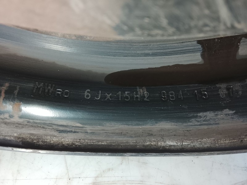 Recambio de llanta para dacia logan mcv (ks_) 1.5 dci (ks0k) referencia OEM IAM   