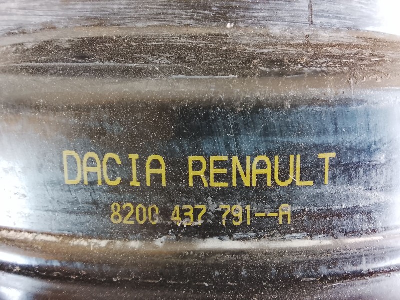 Recambio de llanta para dacia logan mcv (ks_) 1.5 dci (ks0k) referencia OEM IAM   