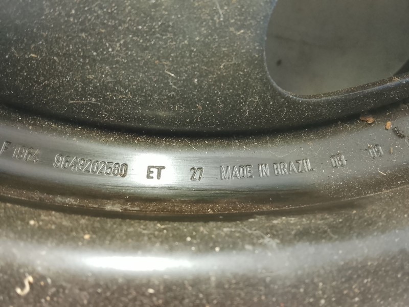 Recambio de llanta para citroën c4 i sedán 1.6 16v referencia OEM IAM   