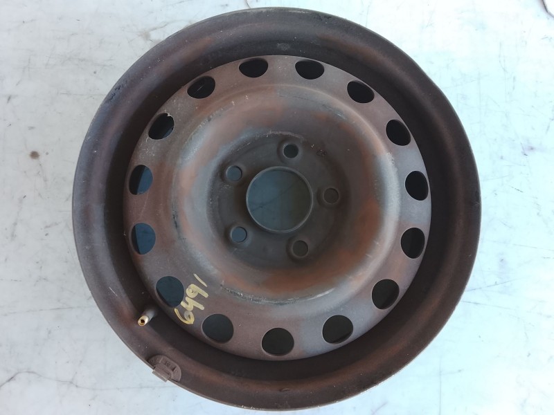 Recambio de llanta trasera derecha para hyundai i30 (fd) 1.4 referencia OEM IAM 529101H500  