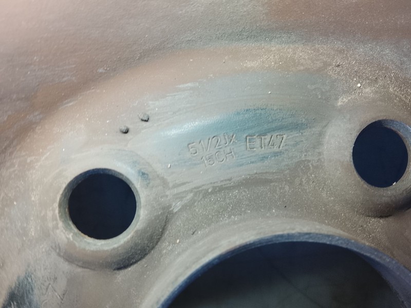Recambio de llanta trasera derecha para hyundai i30 (fd) 1.4 referencia OEM IAM 529101H500  