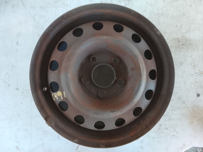 Recambio de llanta trasera izquierda para hyundai i30 (fd) 1.4 referencia OEM IAM 529101H500  