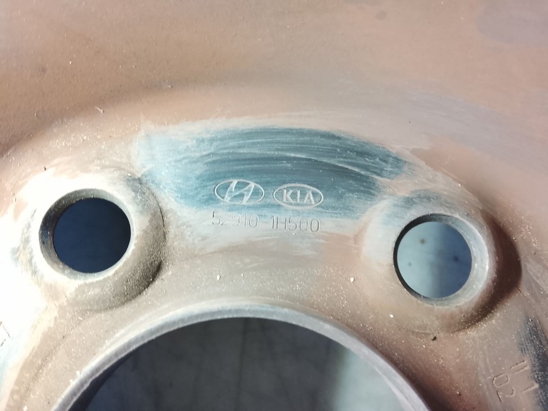 Recambio de llanta trasera izquierda para hyundai i30 (fd) 1.4 referencia OEM IAM 529101H500  