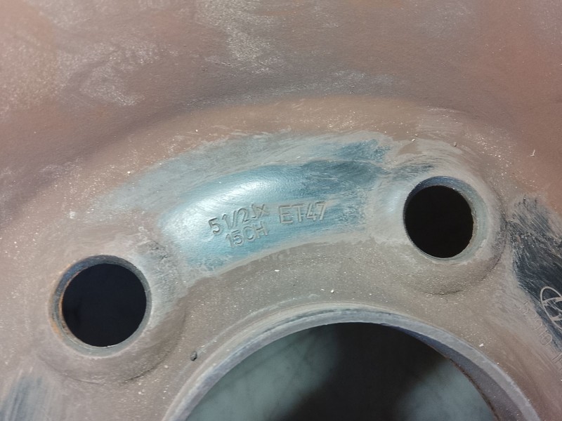 Recambio de llanta trasera izquierda para hyundai i30 (fd) 1.4 referencia OEM IAM 529101H500  
