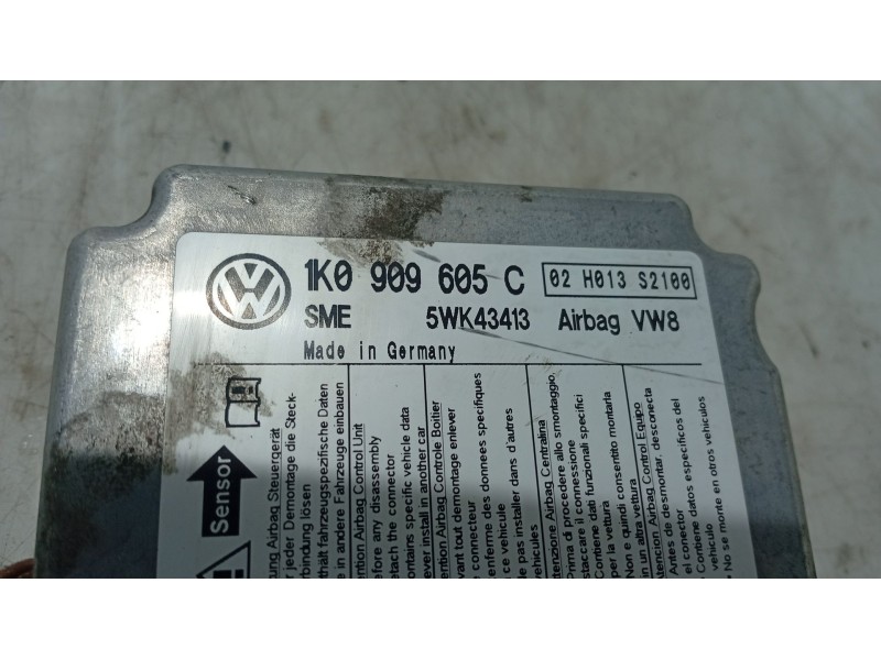 Recambio de centralita airbag para seat altea (5p1) 1.9 tdi referencia OEM IAM   