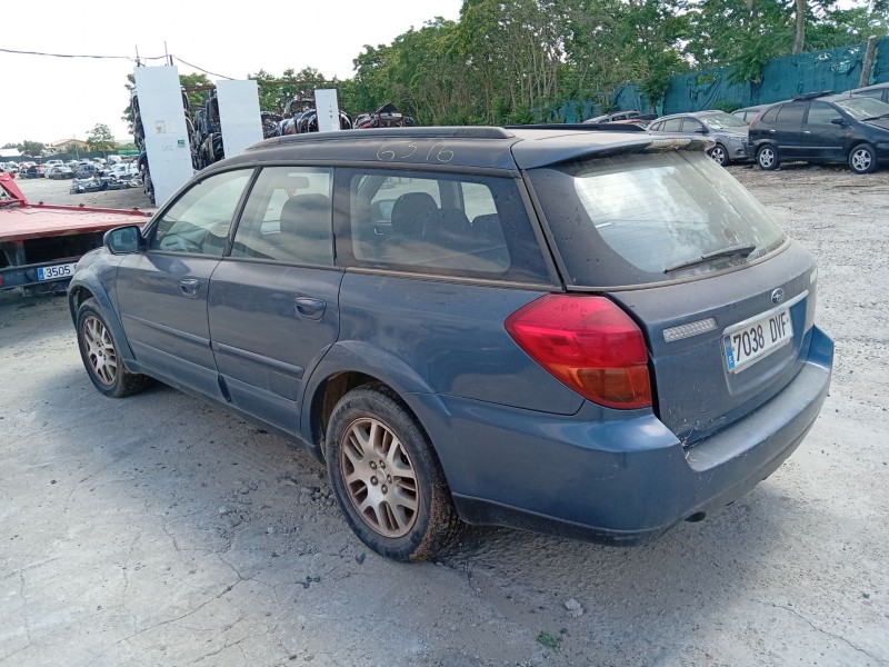 subaru legacy iv station wagon (bp) del año 2006