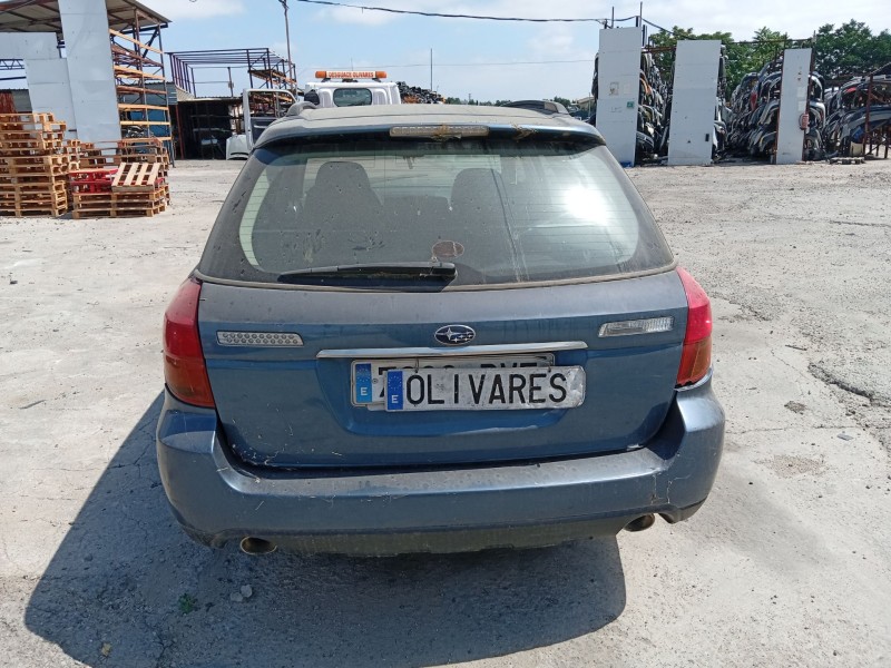 subaru legacy iv station wagon (bp) del año 2006