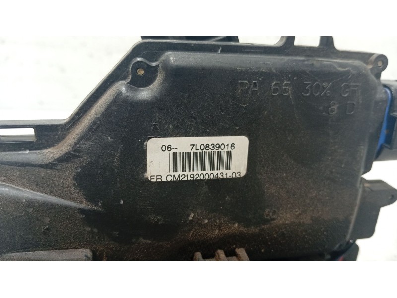 Recambio de cerradura puerta trasera derecha para seat altea (5p1) 1.9 tdi referencia OEM IAM 7L0839016D  