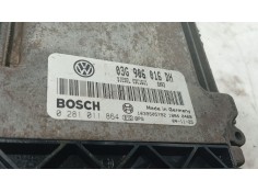 Recambio de centralita motor uce para seat altea (5p1) 1.9 tdi referencia OEM IAM    2