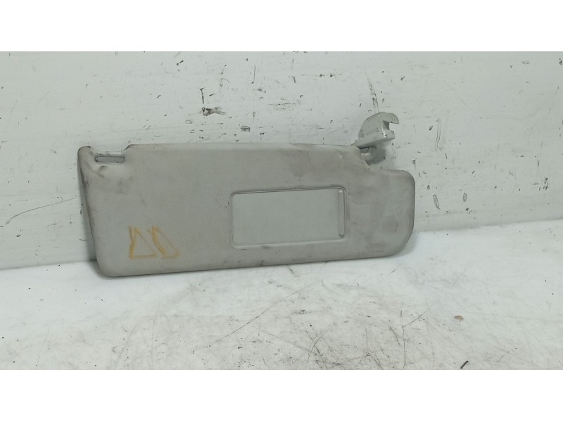Recambio de parasol derecho para seat altea (5p1) 1.9 tdi referencia OEM IAM 5P0857552T2F4  