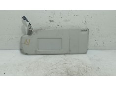 Recambio de parasol izquierdo para seat altea (5p1) 1.9 tdi referencia OEM IAM 5P0857551P2F4  