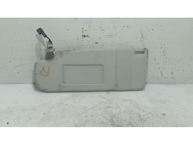 Recambio de parasol izquierdo para seat altea (5p1) 1.9 tdi referencia OEM IAM 5P0857551P2F4  